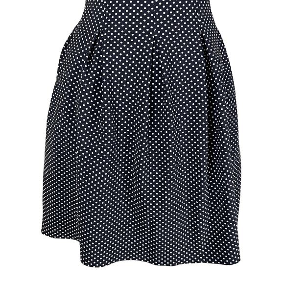 Rare Lululemon Biggie Dot Dress Black White Polka Dot Athletic Tennis Running - Picture 2 of 11